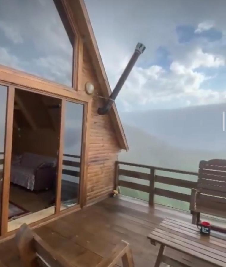 Aparthotel Huser Bungalov Çamlıhemşin Exterior foto